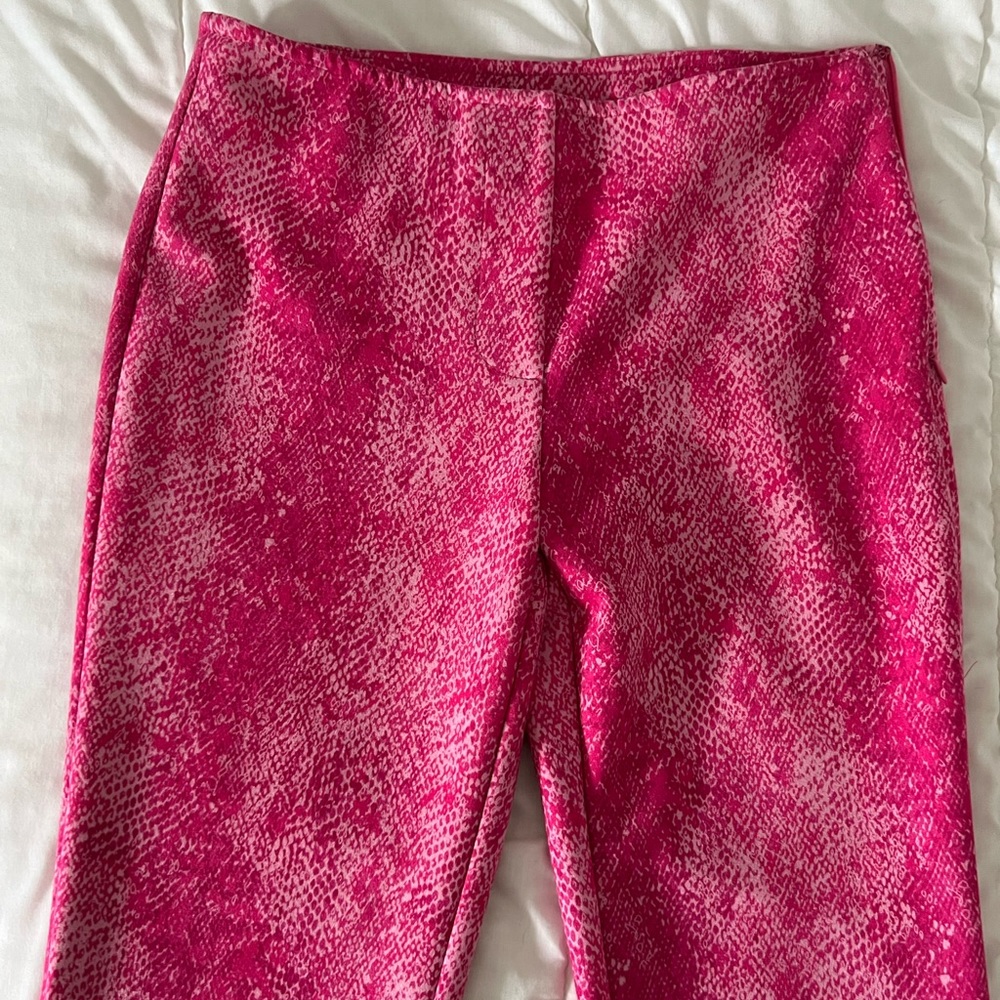 Urban Outfitters Pink Low Rise Flare Pant